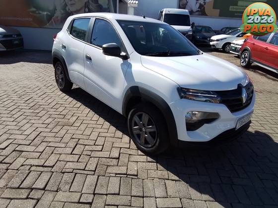 RENAULT KWID 1.0 12V SCE FLEX ZEN MANUAL